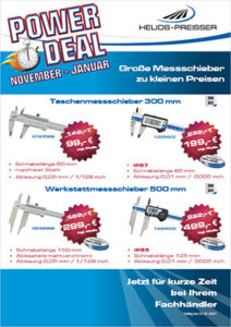 Helios Preisser Power Deal - Große Messschieber