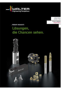 Walter Produkt Highlights 2020-2