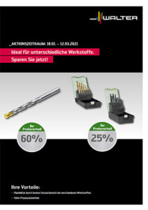 Walter Promo Aktion DA110 Flyer